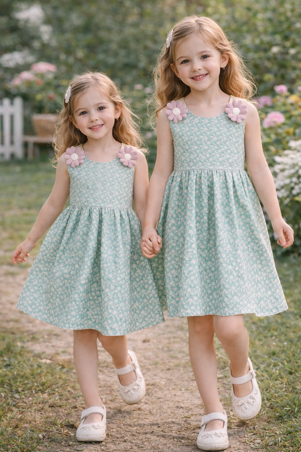 Laze Mint Blossom Dress
