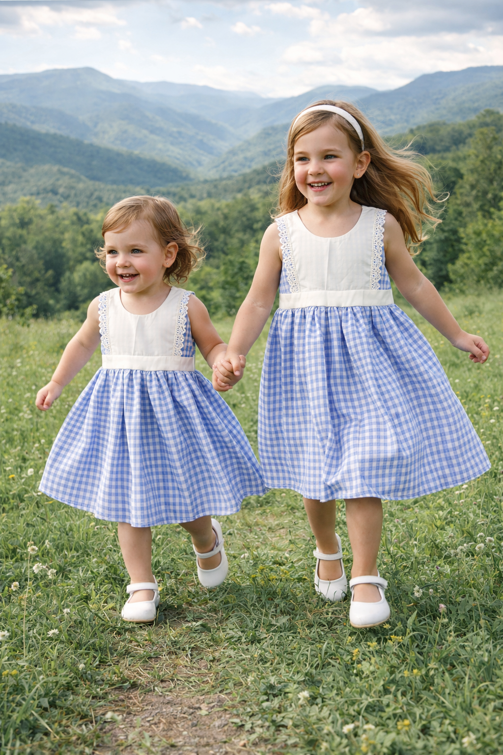 Sweet Meadow Girls Dress – Laze Handmade