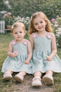 Laze Mint Blossom Dress