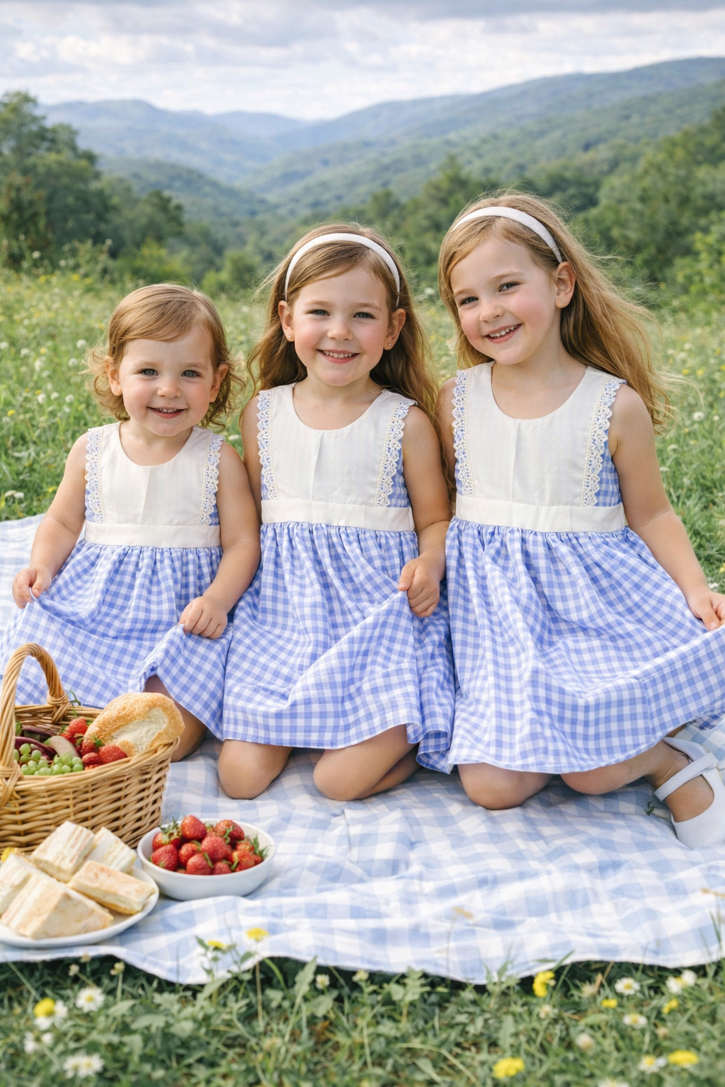 Sweet Meadow Girls Dress – Laze Handmade