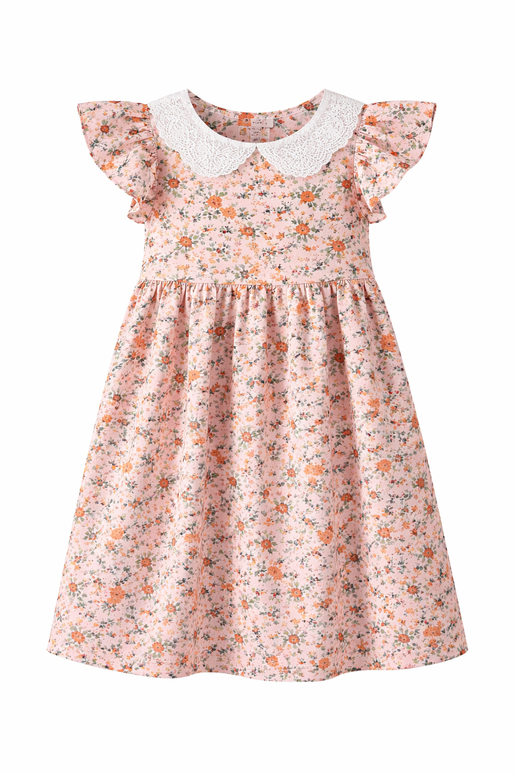 Laze handmade floral Garden Dress