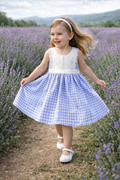Sweet Meadow Girls Dress – Laze Handmade