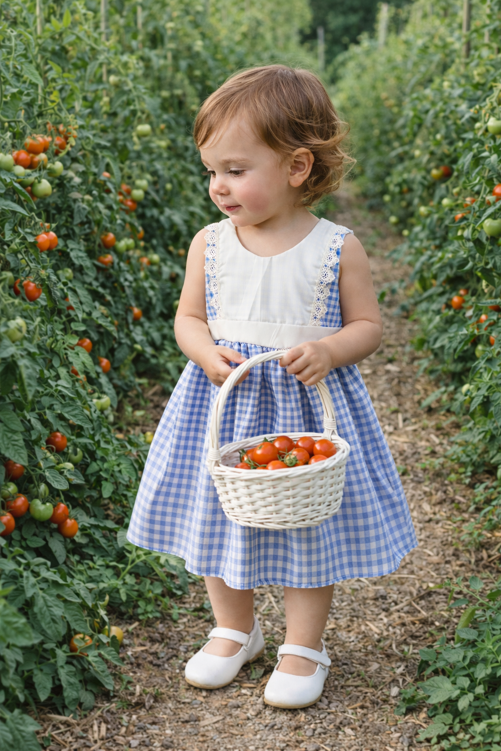 Sweet Meadow Girls Dress – Laze Handmade